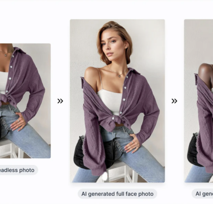 AI model - fashion app - diversity